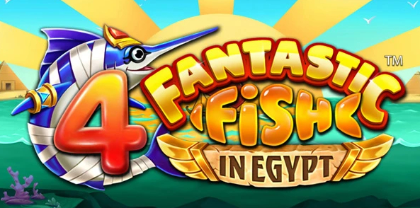 4 Fantastic Fish Slot เกมตกปลา fun88