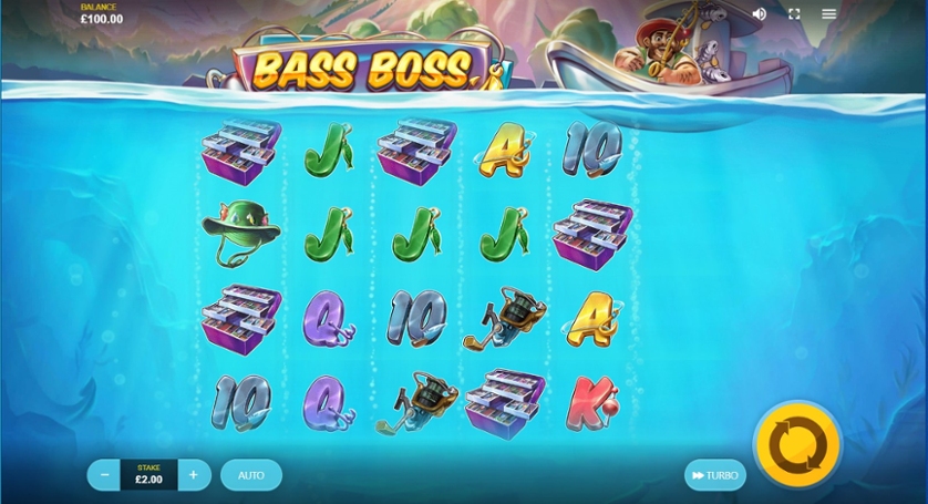Bass Boss Slot shoot fish fun88 1