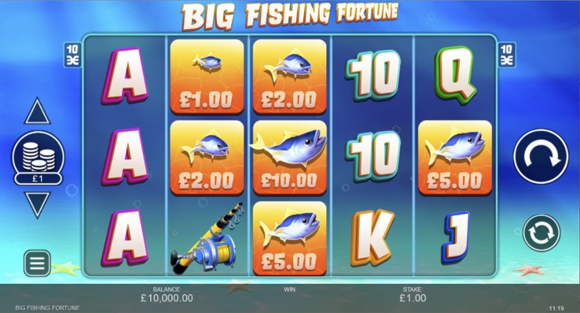 Big Fish Fortune Slot ยงปลา fun88 2