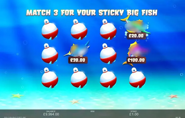 Big Fish Fortune Slot ยงปลา fun88
