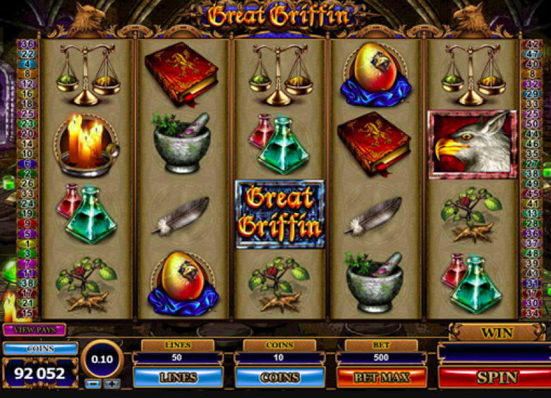 Great Griffin Slots fun88 svg 1