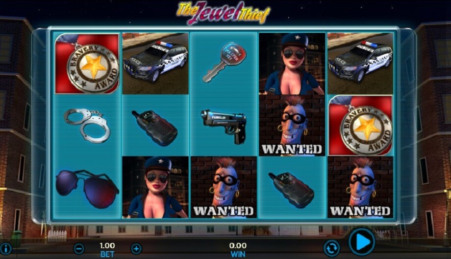 Jewel Thief Slot vao fun88 com 1