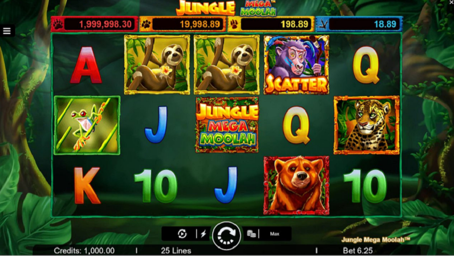 Jungle Mega Moolah Slot ร บโบน สฟร fun88 รห ส 1