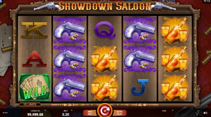 Showdown Saloon Slot fun88 รห สค ปอง 1