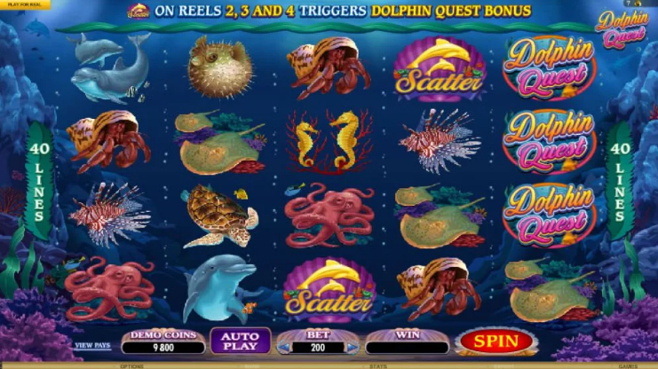 Dolphin Quest slot fun88 1