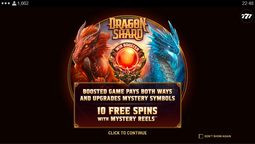 Dragon Shard Slot โลโก fun88 1