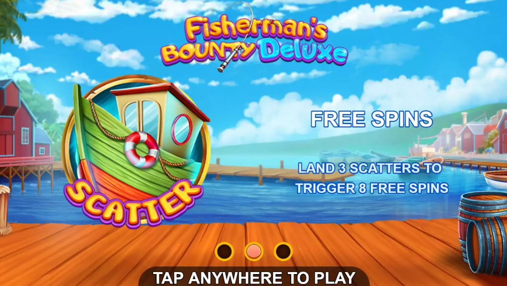Fisherman's Bounty Deluxe Slot fish shooting game fun88 2