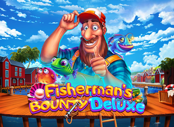Fisherman's Bounty Deluxe Slot fish shooting game fun88