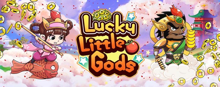 Lucky Little Gods slot fun88