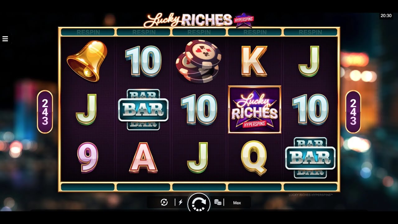 Lucky Riches Hyperspins Slot tai fun88 1