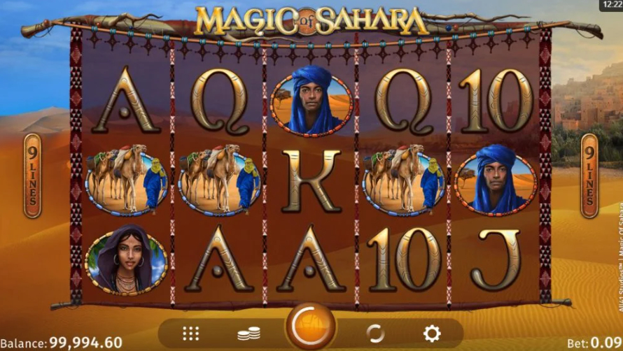 Magic of Sahara Slot ใส โค ด fun88 1