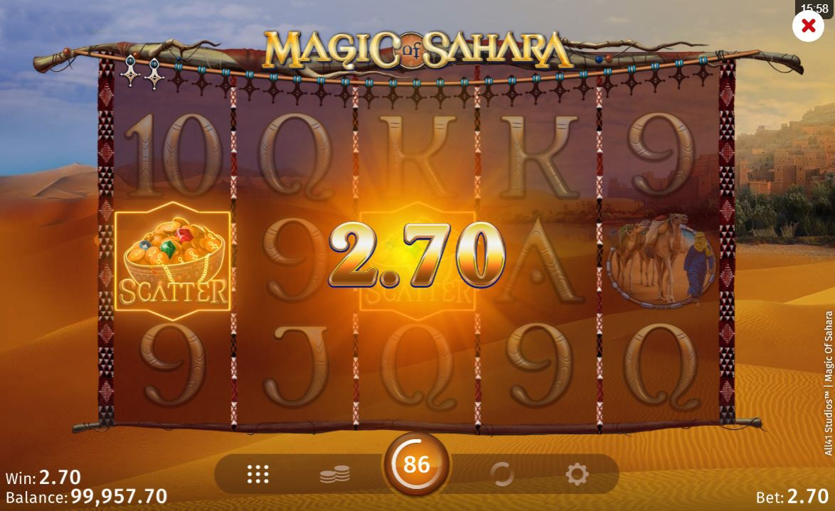 Magic of Sahara Slot ใส โค ด fun88 2