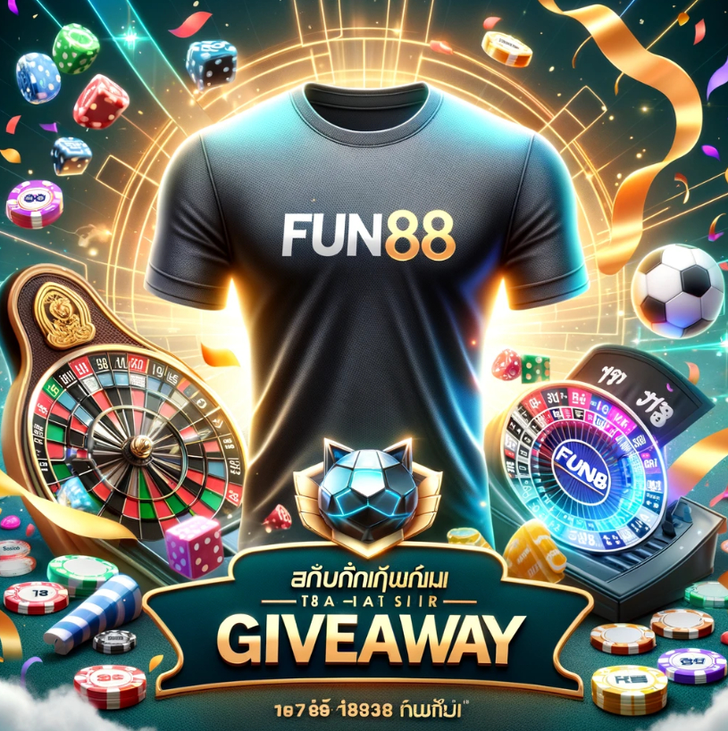 fun88 แจก เส อ 1