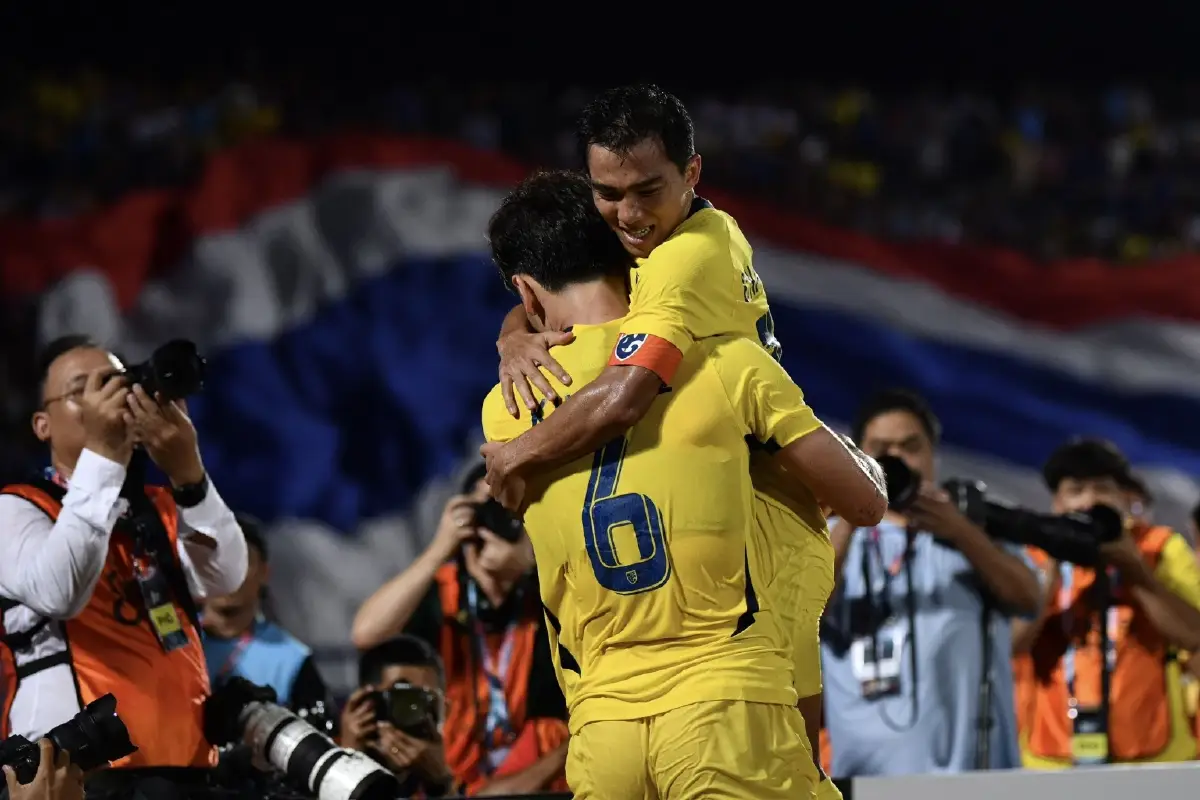 \"ทีมชาติไทย\" เฉือนซีเรีย 2-1 ผงาดแชมป์ คิงส์คัพ